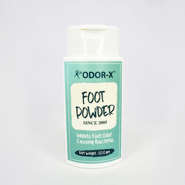 Odor-X Foot Powder 100gm